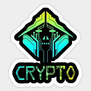 Crypto Sticker